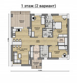 Дом из камня VZ-774